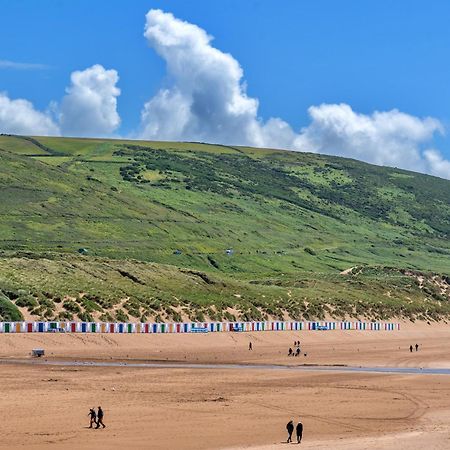 Finest Retreats - Ocean Lookout - Luxury Woolacombe Beach Apartment With Sea Views 外观 照片