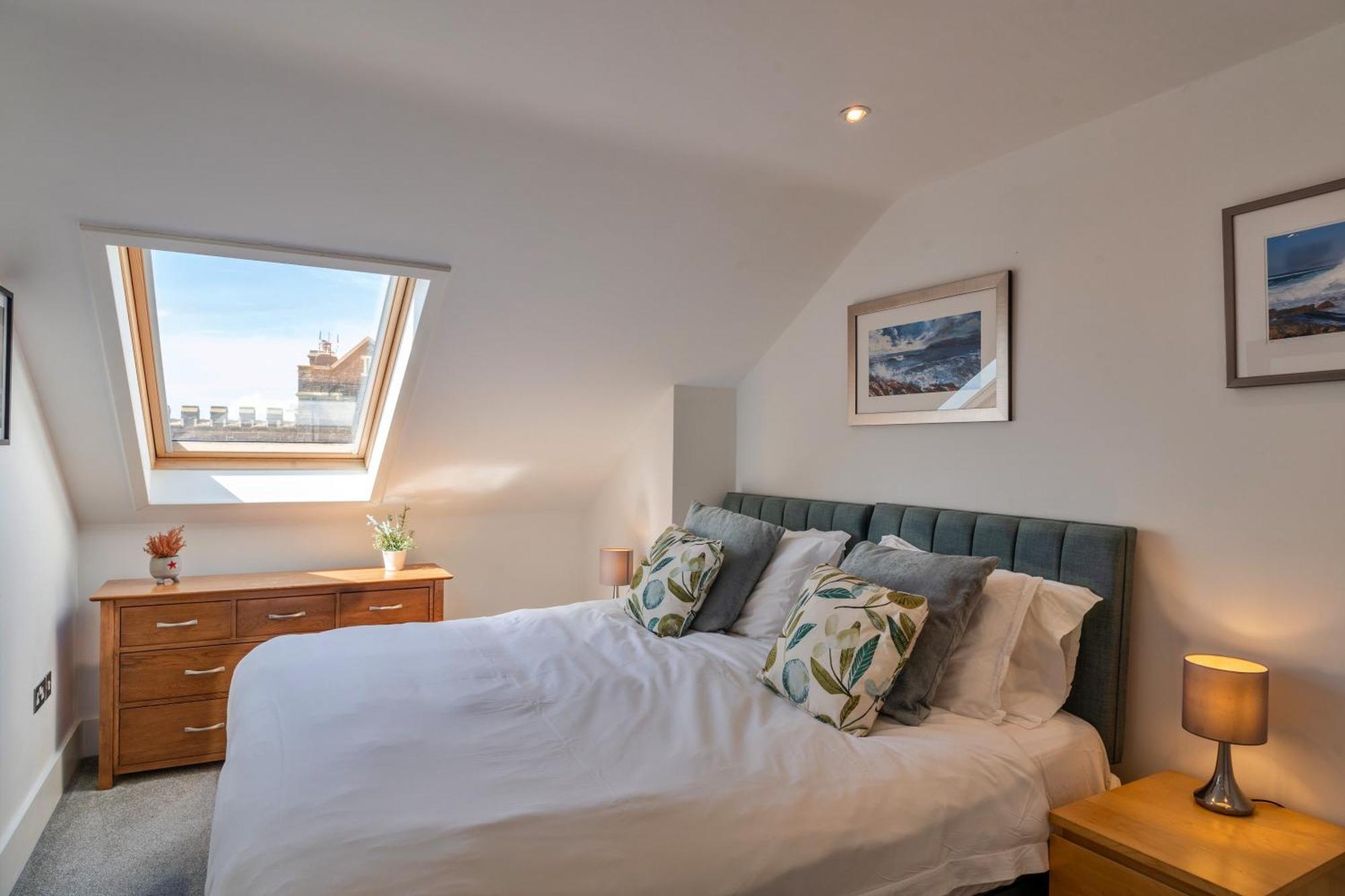 Finest Retreats - Ocean Lookout - Luxury Woolacombe Beach Apartment With Sea Views 外观 照片