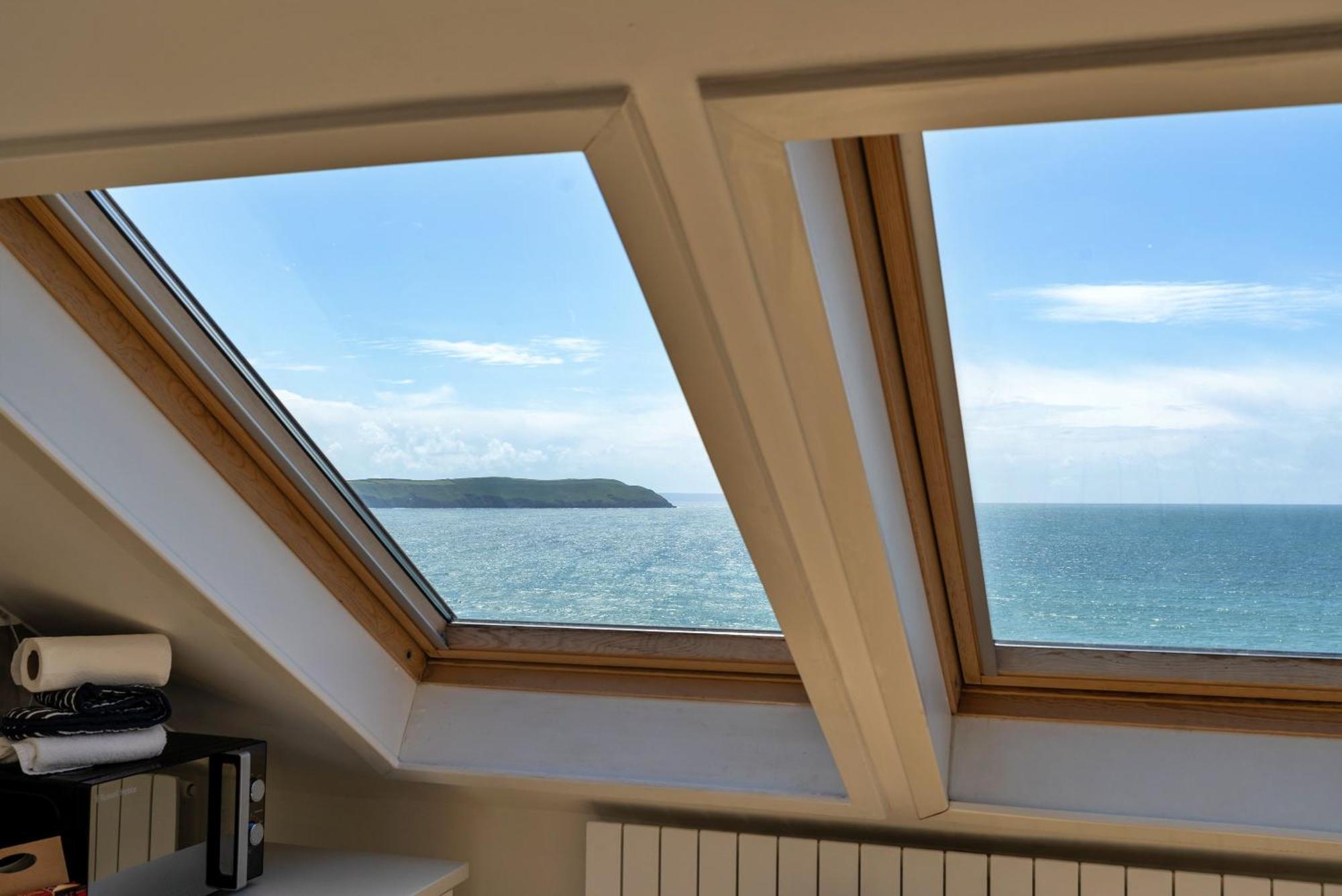 Finest Retreats - Ocean Lookout - Luxury Woolacombe Beach Apartment With Sea Views 外观 照片