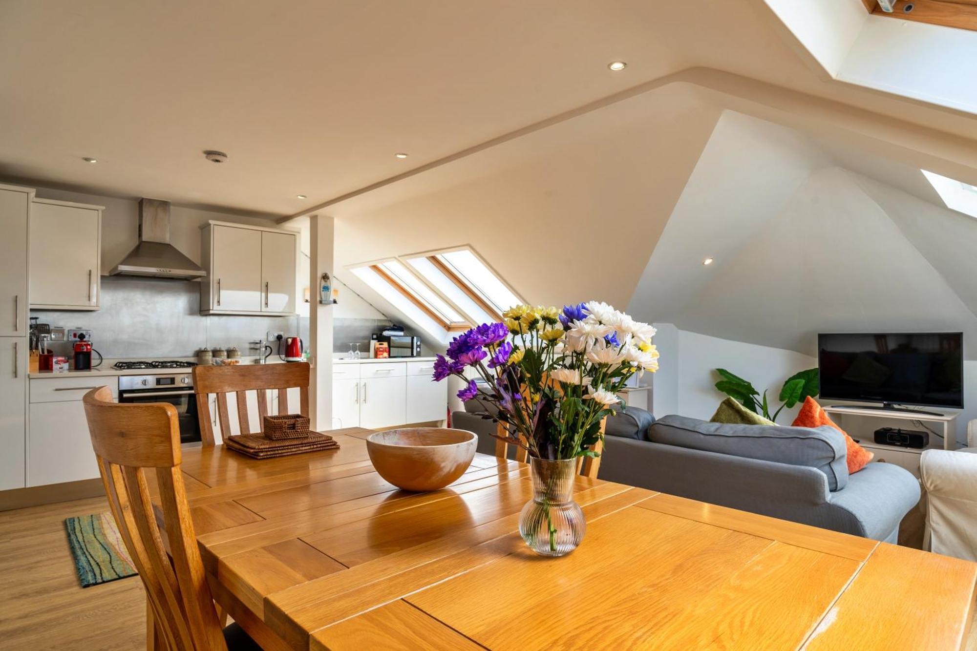 Finest Retreats - Ocean Lookout - Luxury Woolacombe Beach Apartment With Sea Views 外观 照片