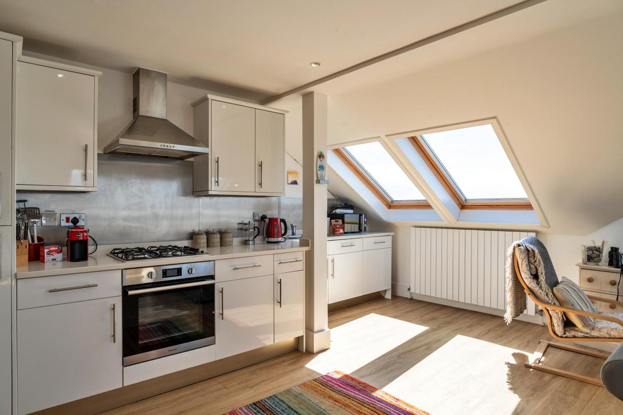 Finest Retreats - Ocean Lookout - Luxury Woolacombe Beach Apartment With Sea Views 外观 照片