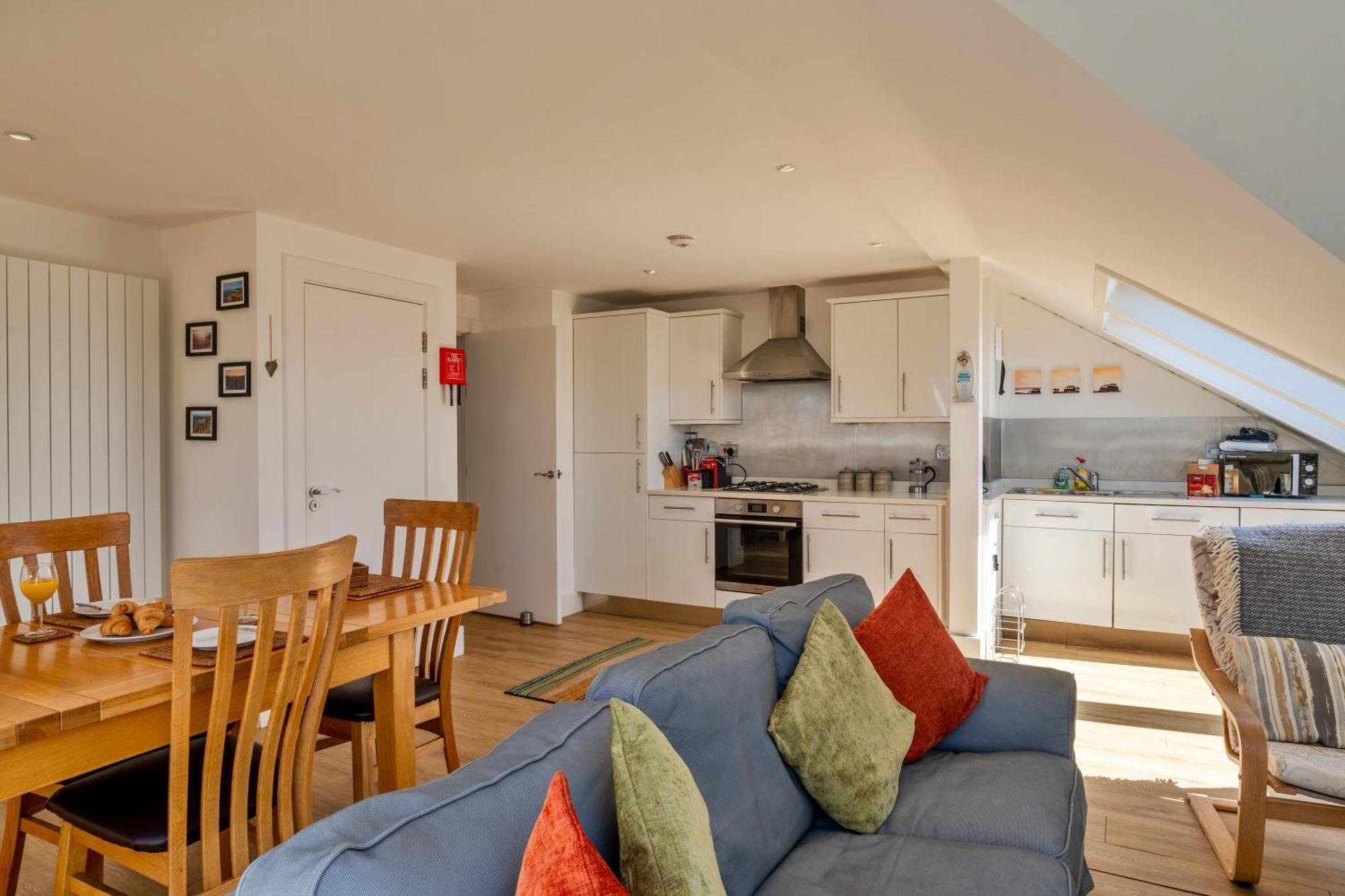 Finest Retreats - Ocean Lookout - Luxury Woolacombe Beach Apartment With Sea Views 外观 照片