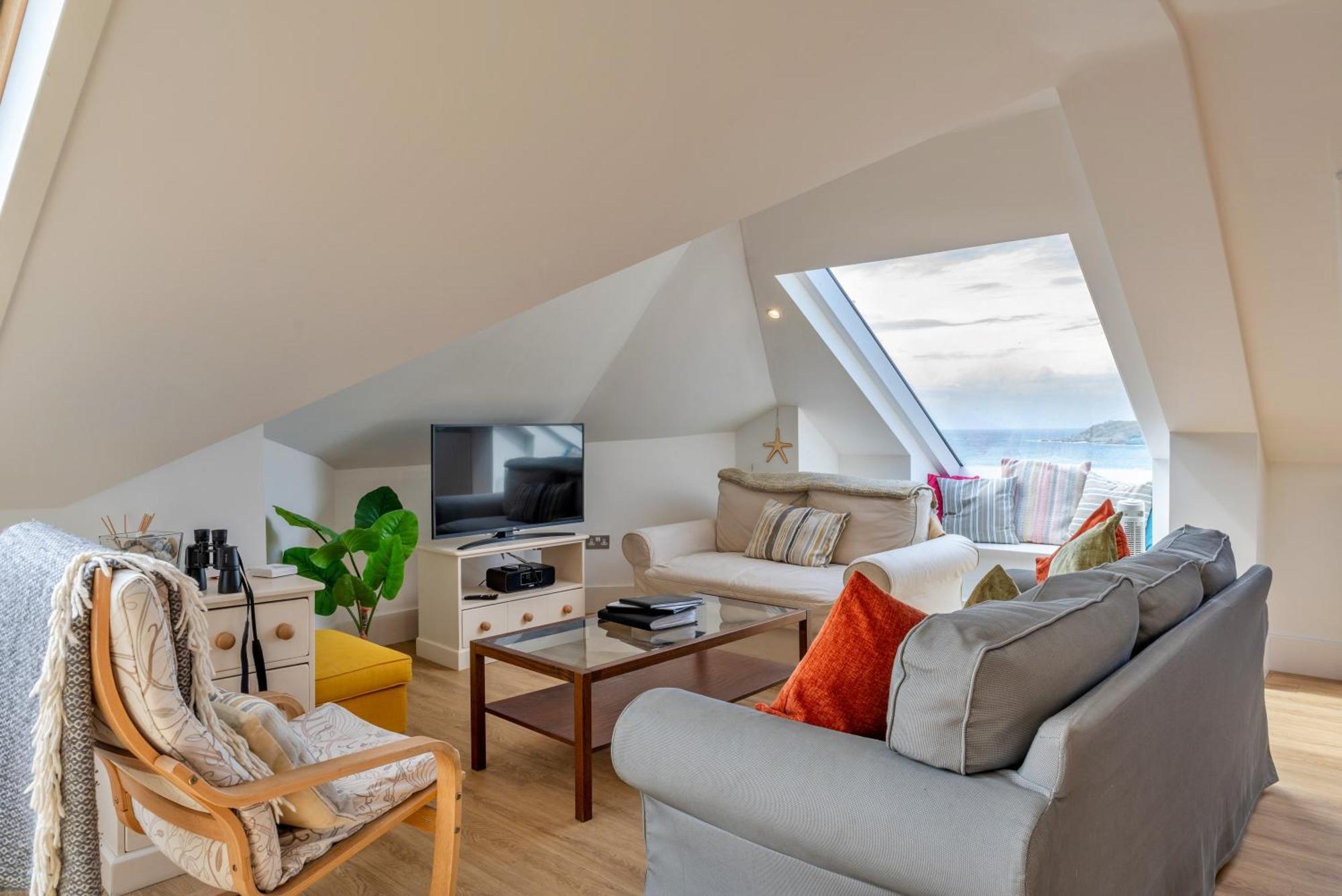 Finest Retreats - Ocean Lookout - Luxury Woolacombe Beach Apartment With Sea Views 外观 照片