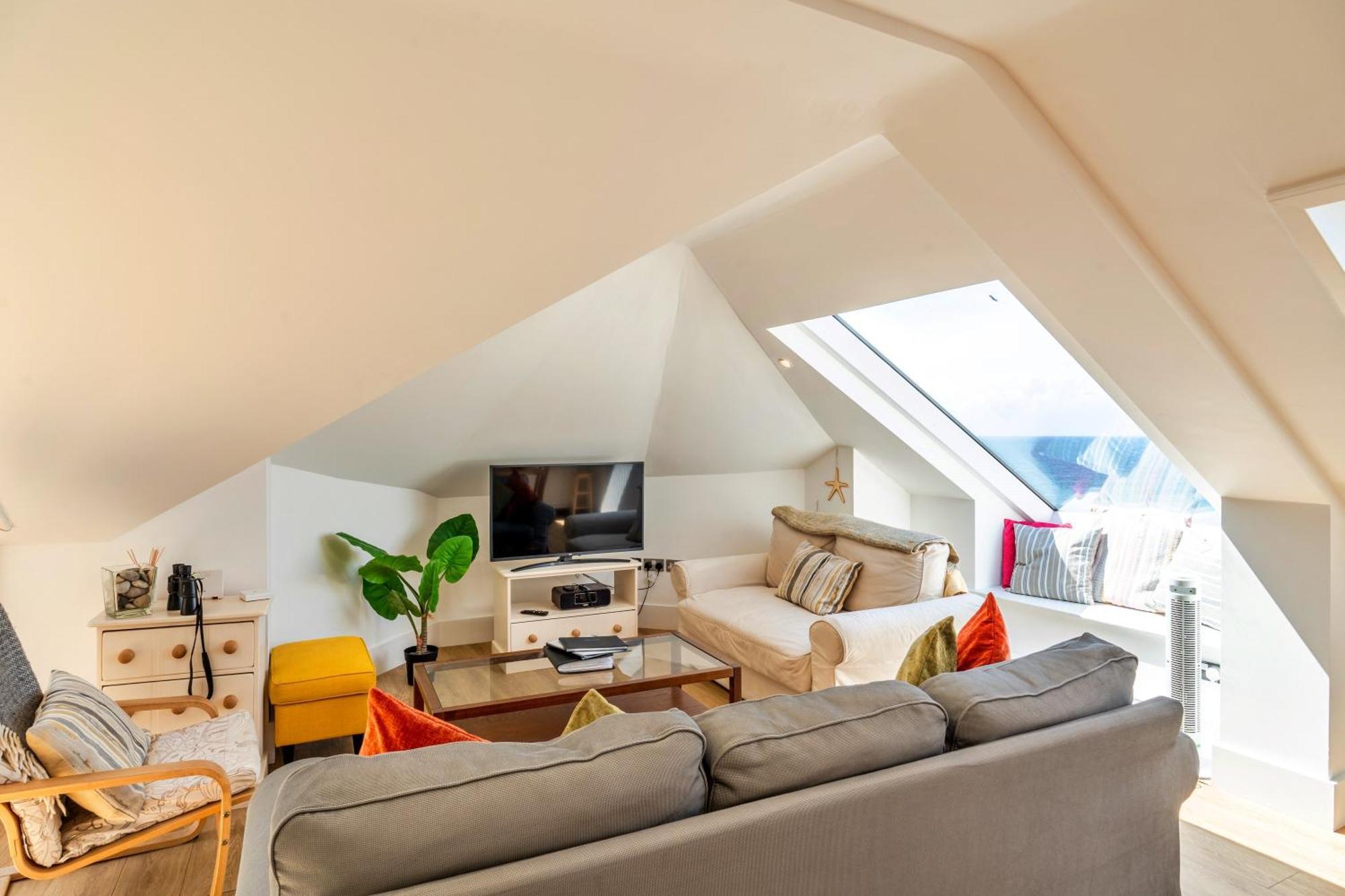 Finest Retreats - Ocean Lookout - Luxury Woolacombe Beach Apartment With Sea Views 外观 照片