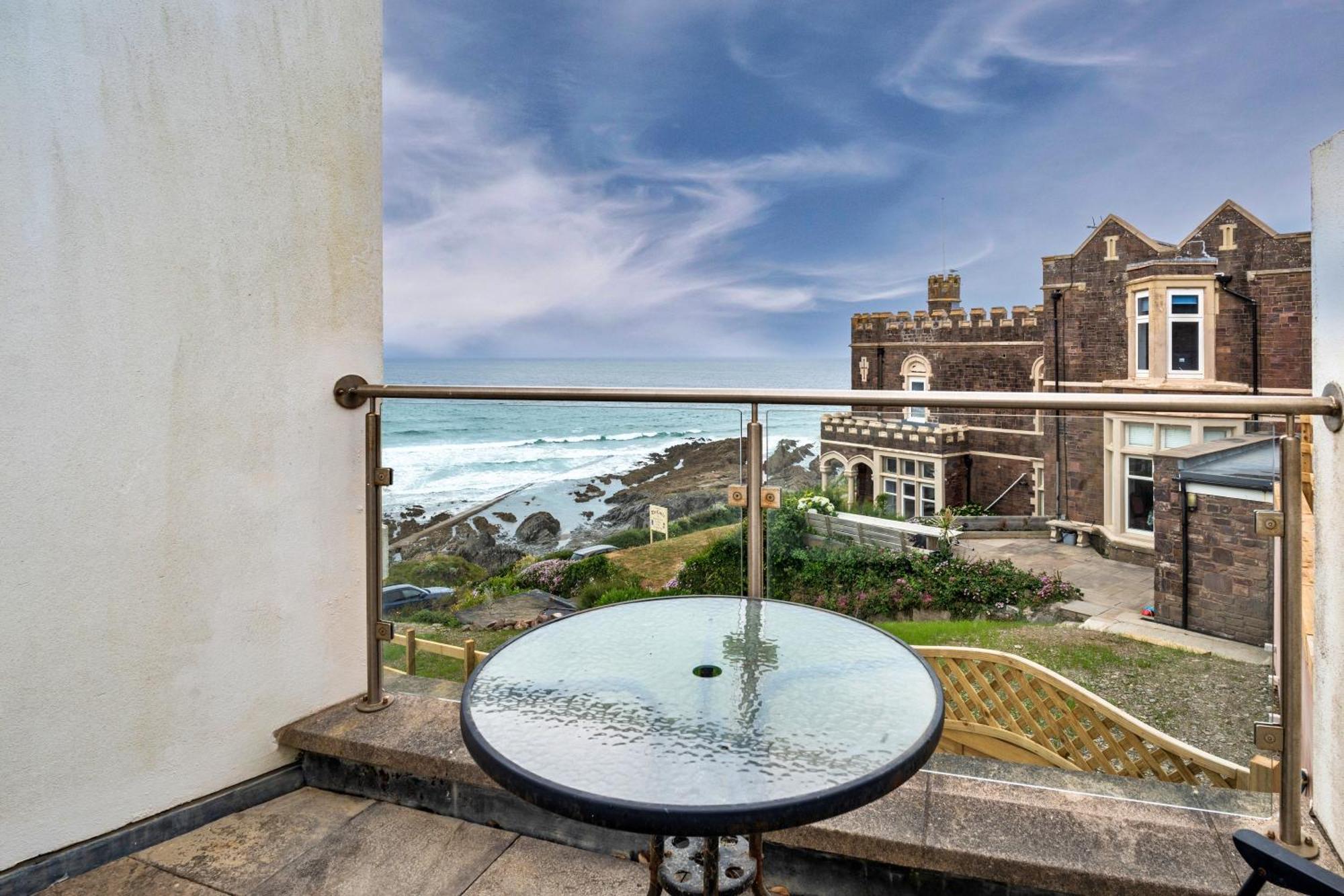 Finest Retreats - Ocean Lookout - Luxury Woolacombe Beach Apartment With Sea Views 外观 照片