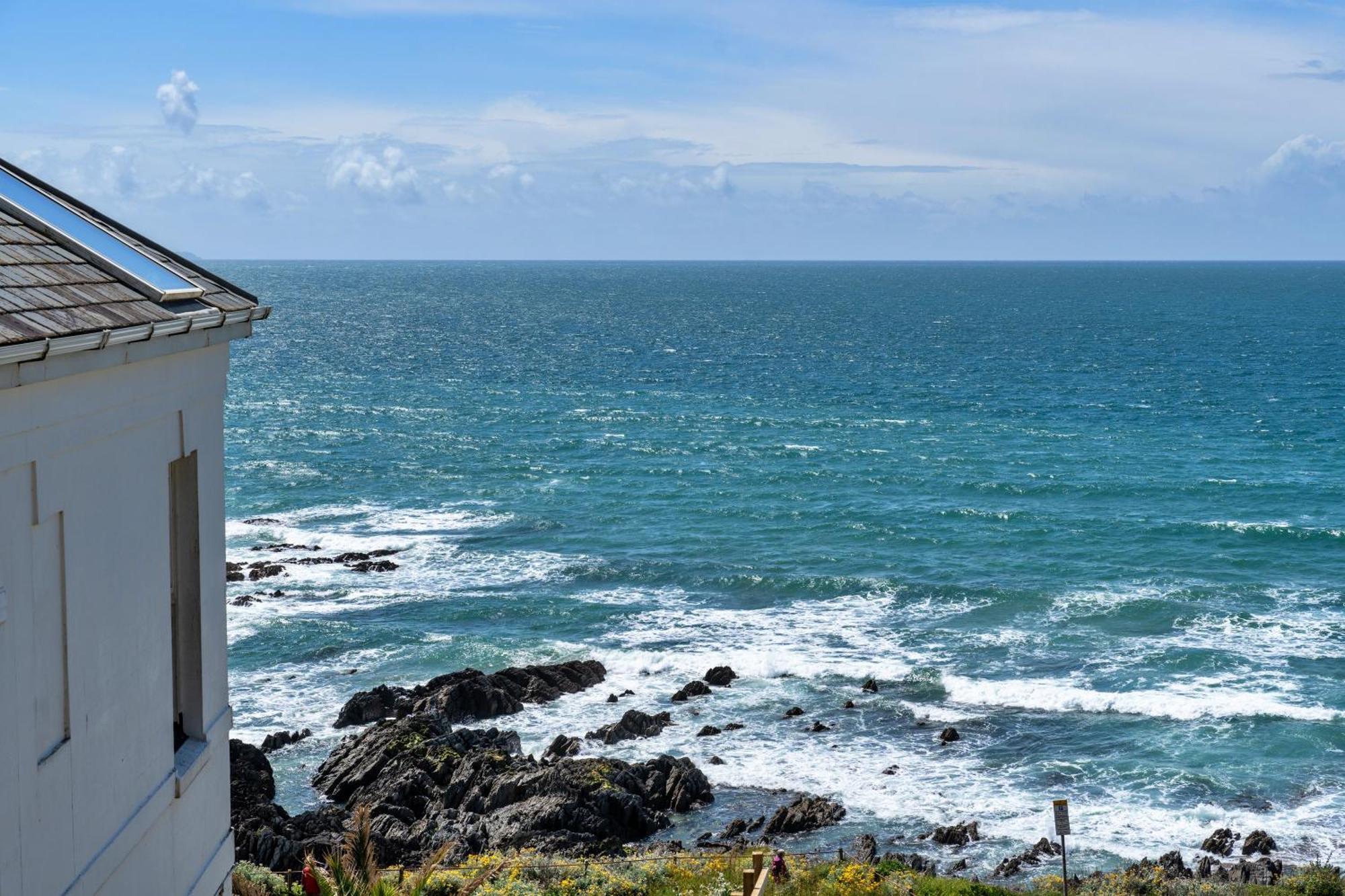 Finest Retreats - Ocean Lookout - Luxury Woolacombe Beach Apartment With Sea Views 外观 照片